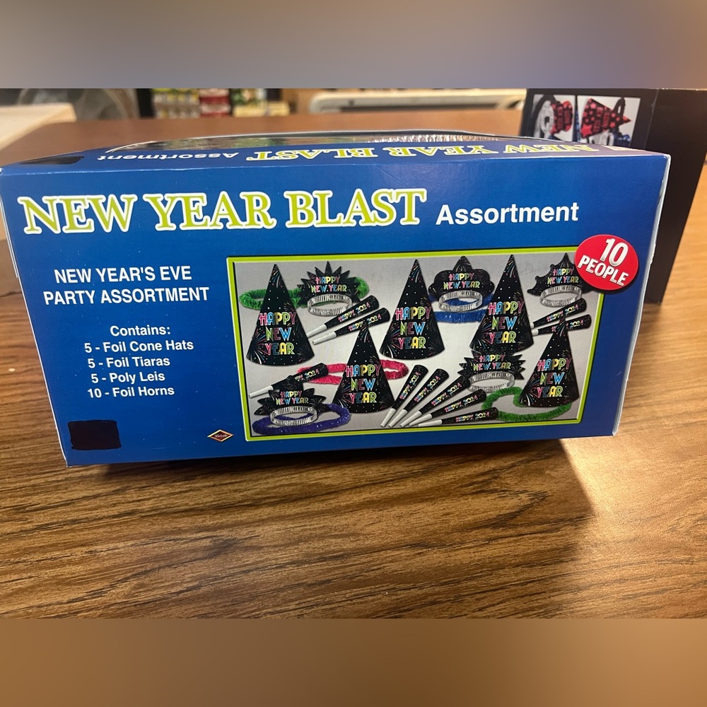 New Year’s Eve party assortment